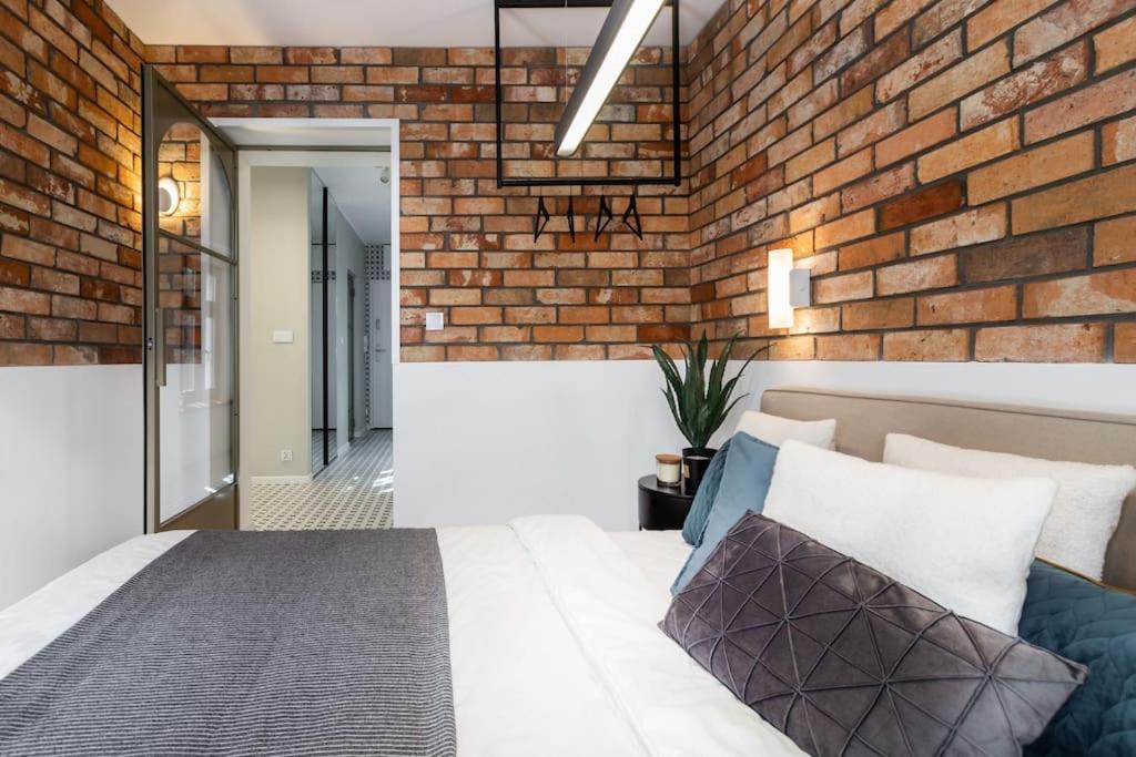 Stylowy Apartament Nad Odra Wroclaw Exterior photo